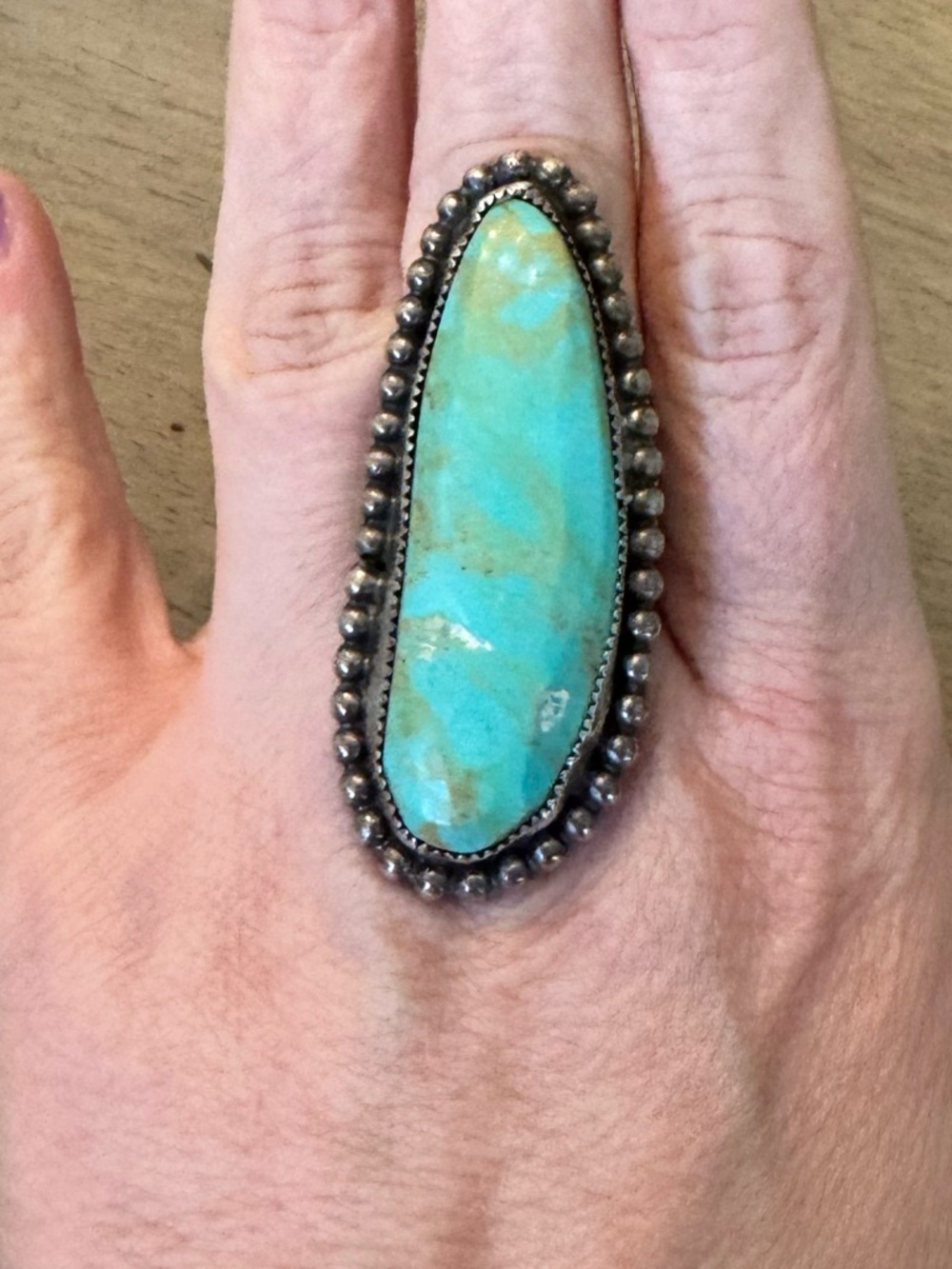 Turquoise Statement Ring